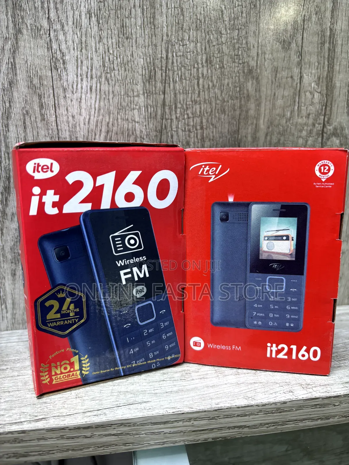 New Itel it2160 Black