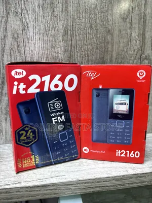 New Itel it2160 Black