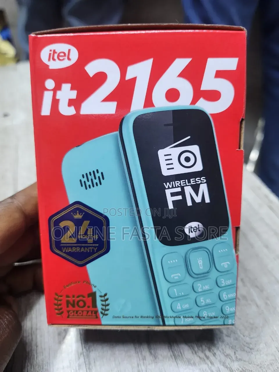 New Itel it2165 Black