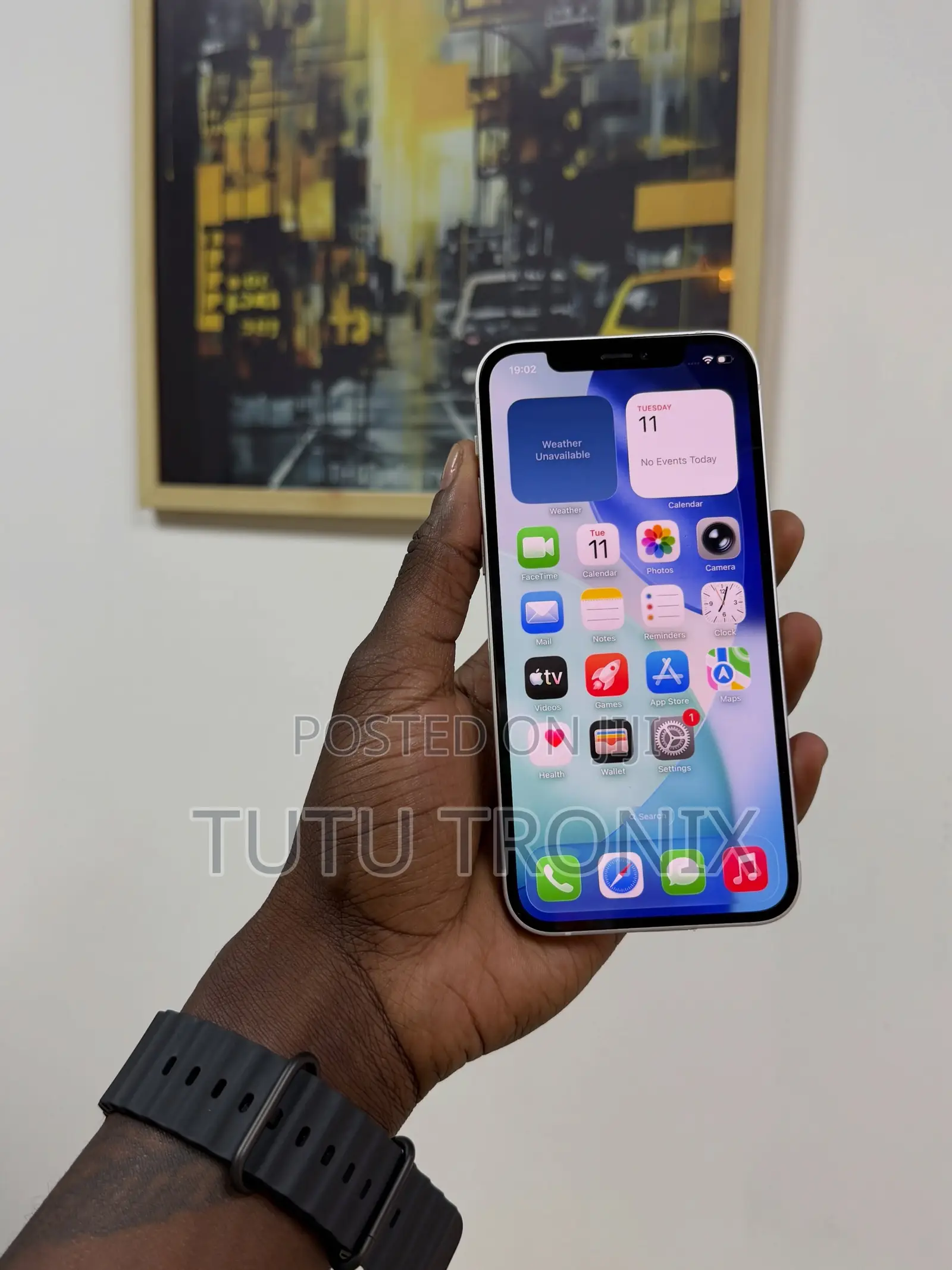 Apple iPhone 12 64 GB White