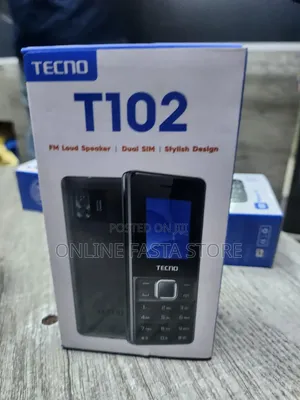 New Mobile Phone Black