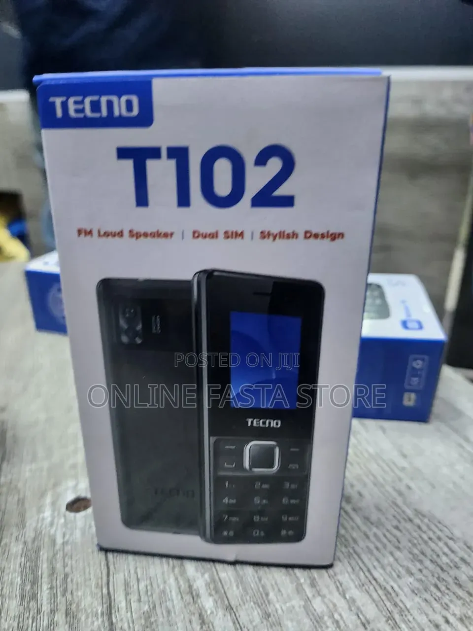 New Mobile Phone Black