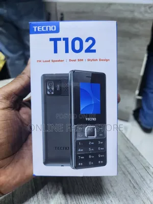 New Mobile Phone Black