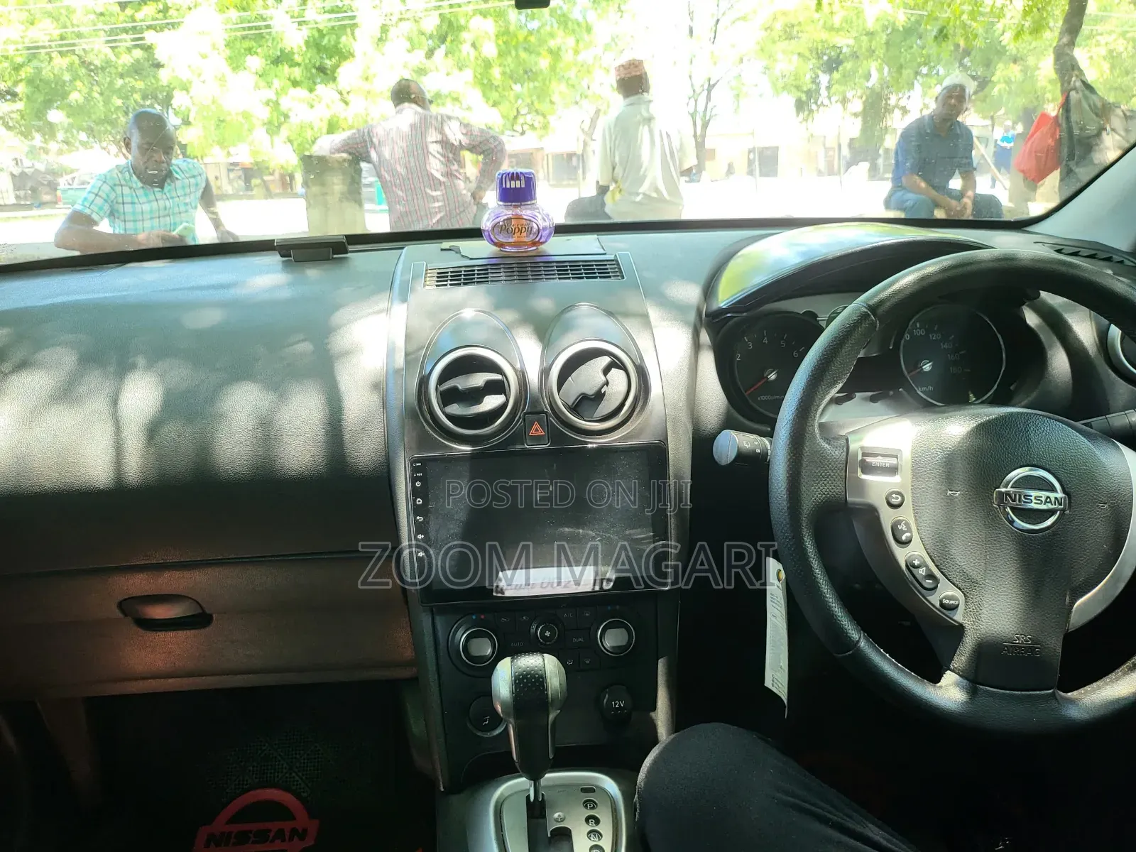 Nissan Dualis 2009 Black