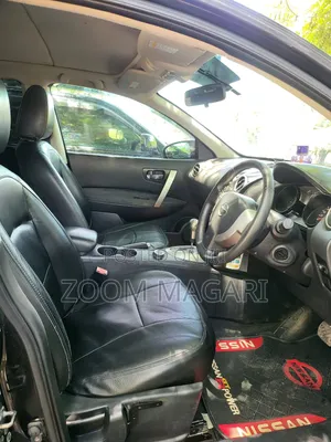 Nissan Dualis 2009 Black