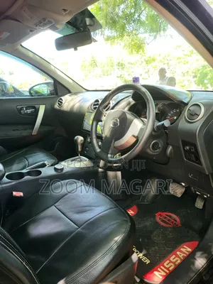 Nissan Dualis 2009 Black