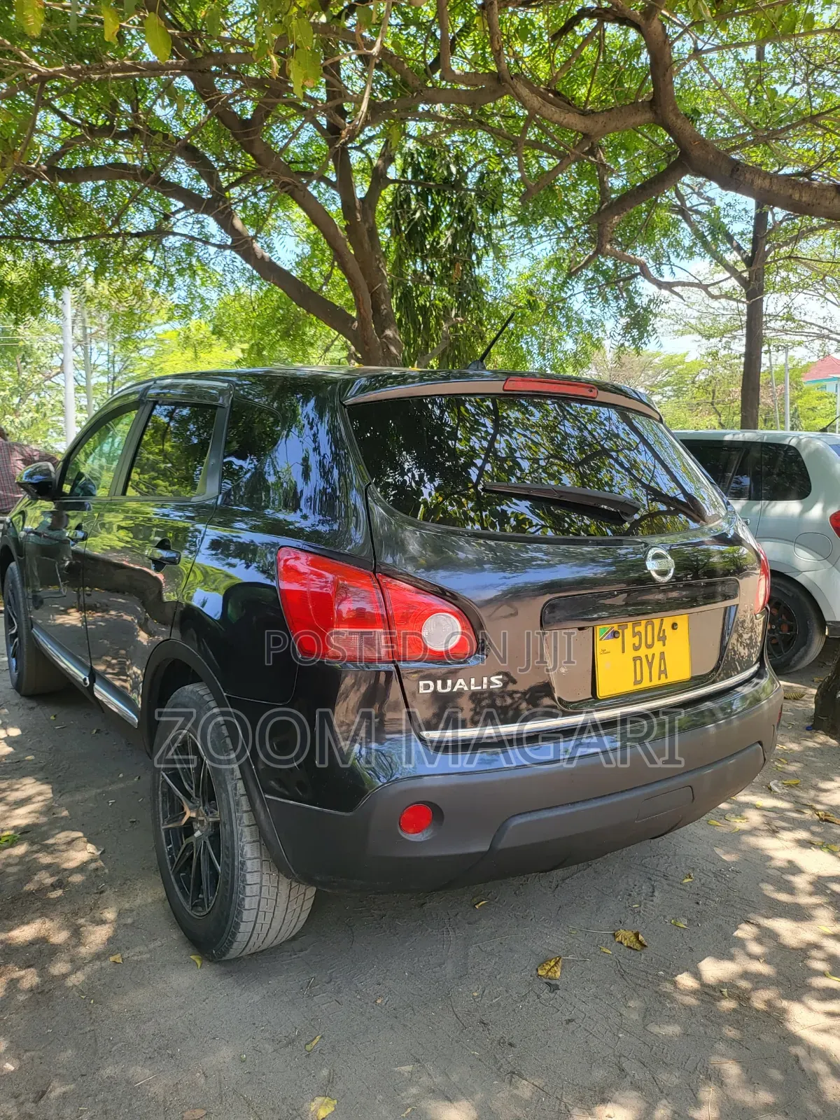 Nissan Dualis 2009 Black