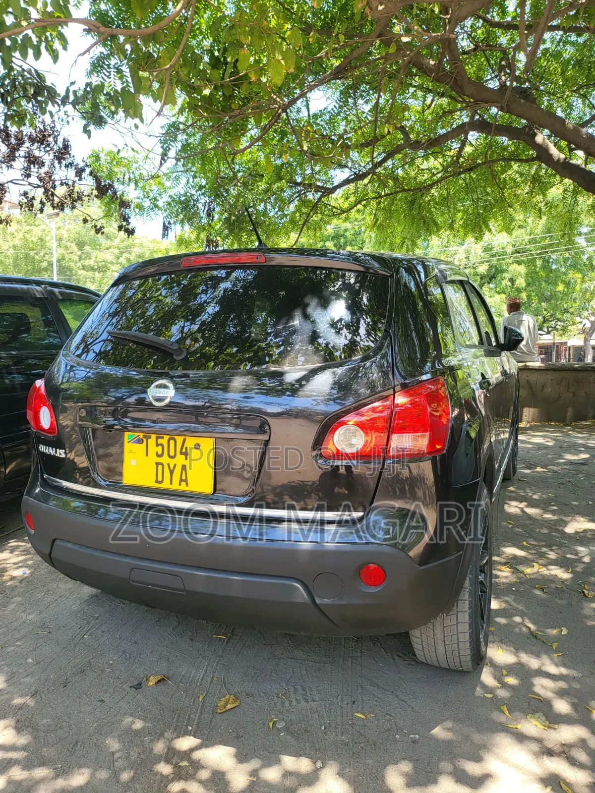 Nissan Dualis 2009 Black