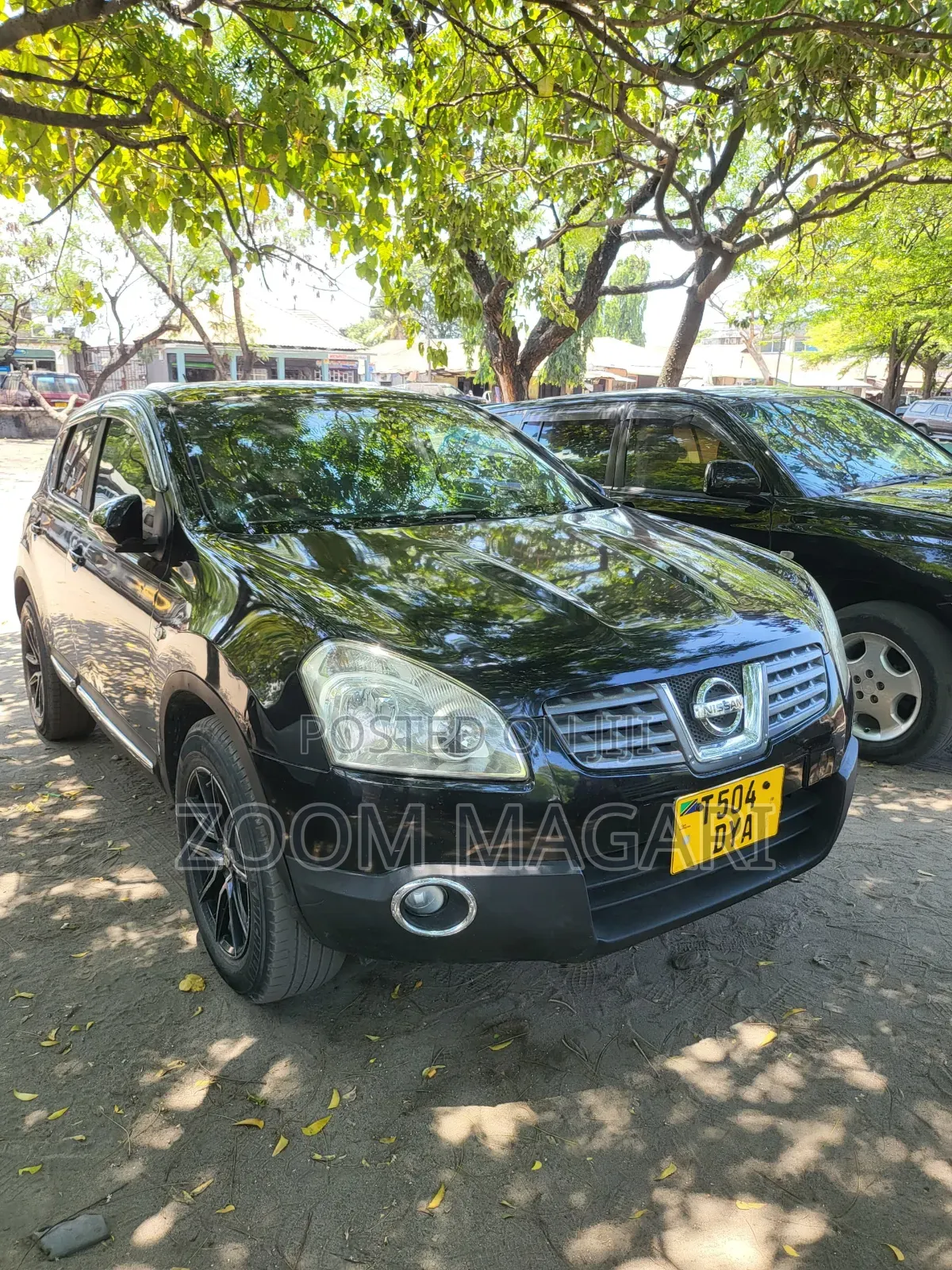 Nissan Dualis 2009 Black