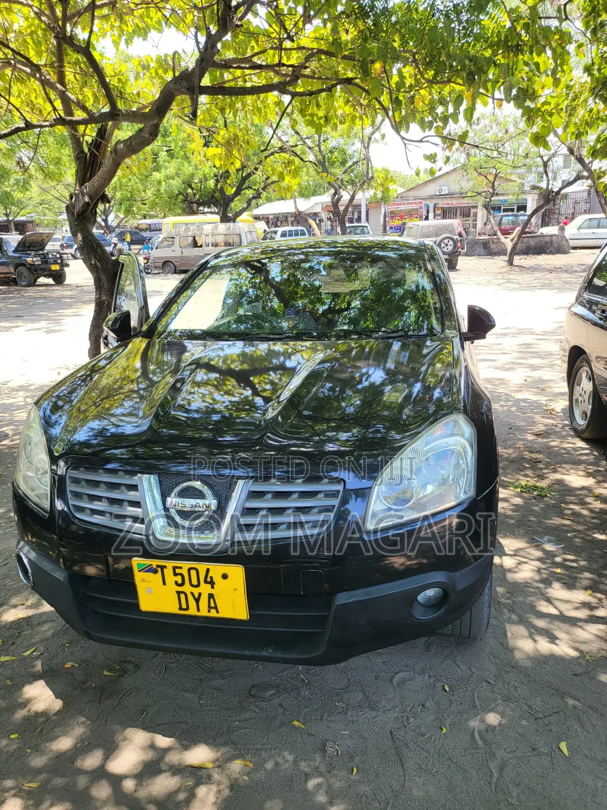 Nissan Dualis 2009 Black