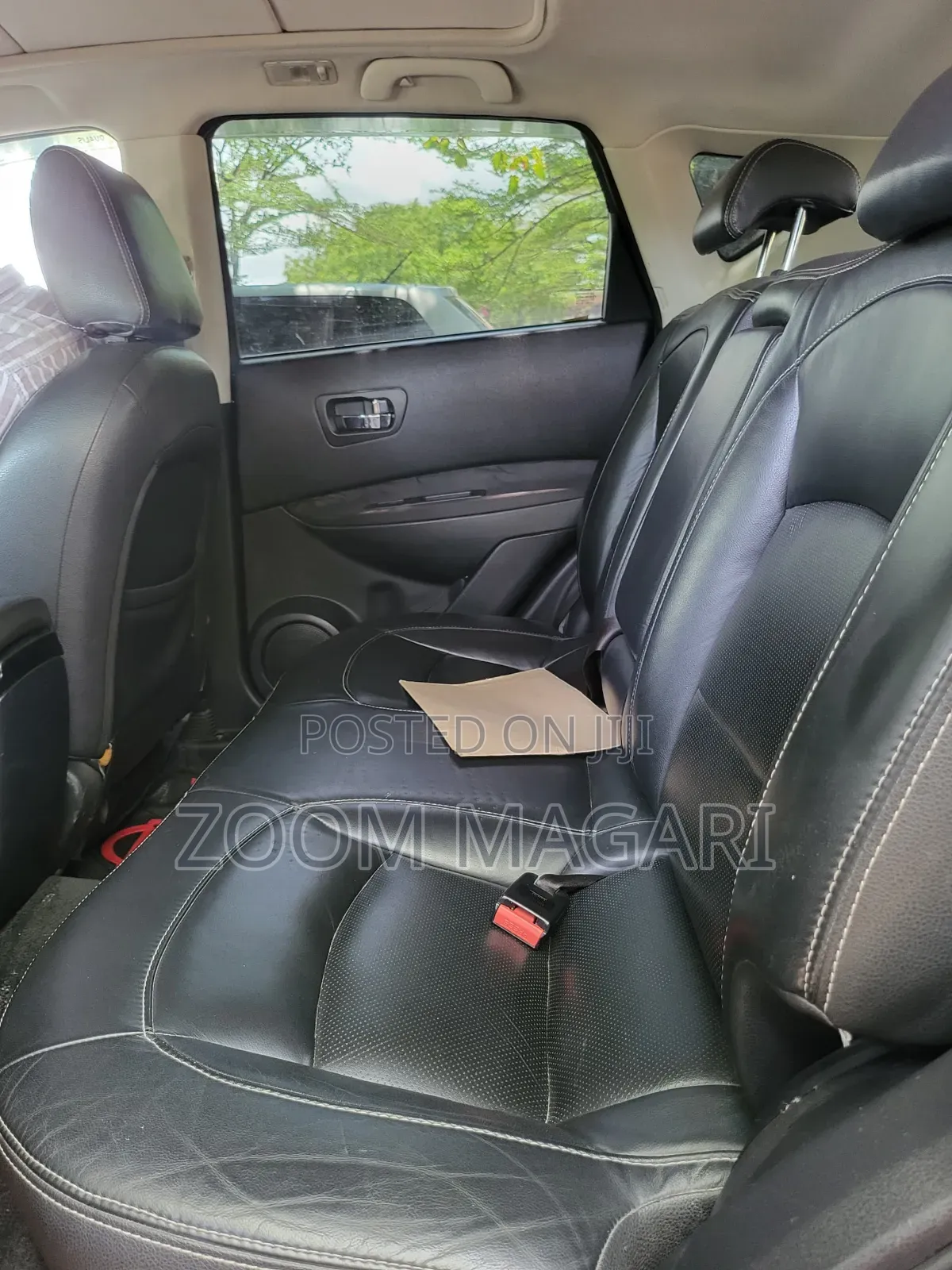 Nissan Dualis 2009 Black