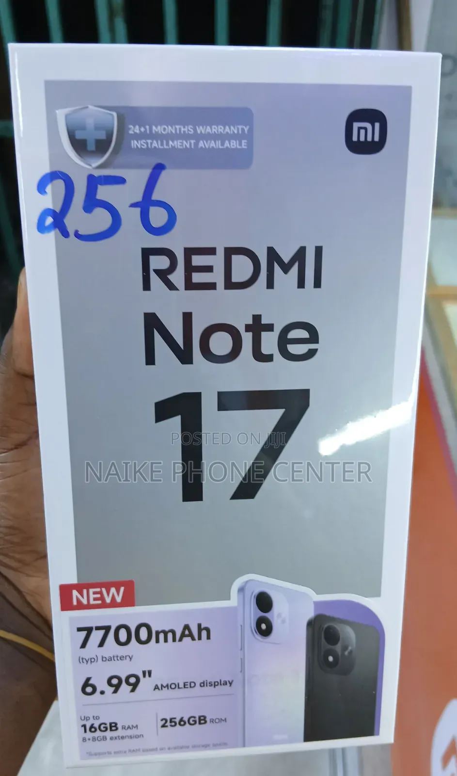 New Xiaomi Redmi Note 17 256 GB White