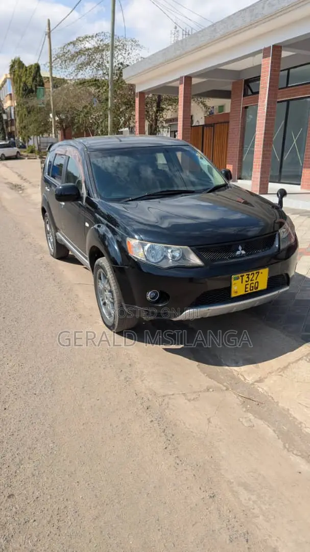 Mitsubishi Outlander 2.4 4WD Intense 2007 Black