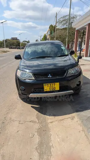 Mitsubishi Outlander 2.4 4WD Intense 2007 Black