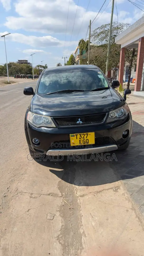 Mitsubishi Outlander 2.4 4WD Intense 2007 Black