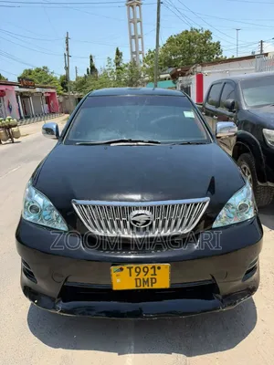 Toyota Harrier 2008 Black