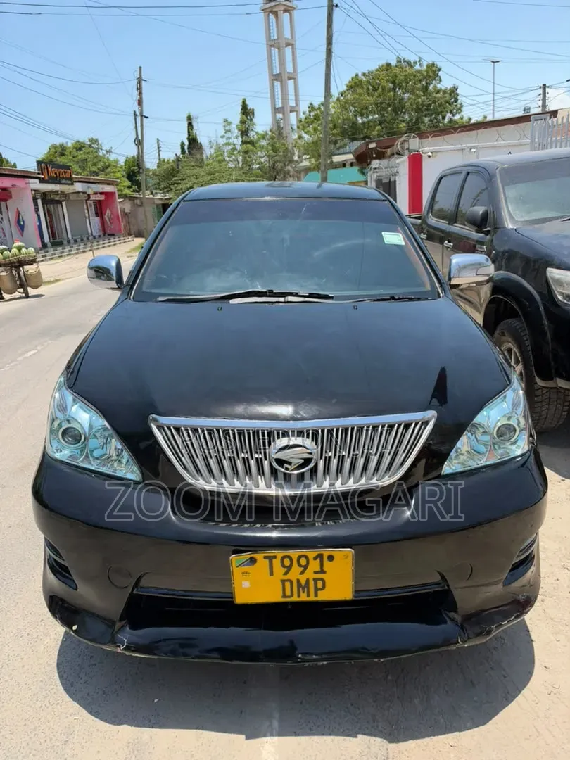 Toyota Harrier 2008 Black
