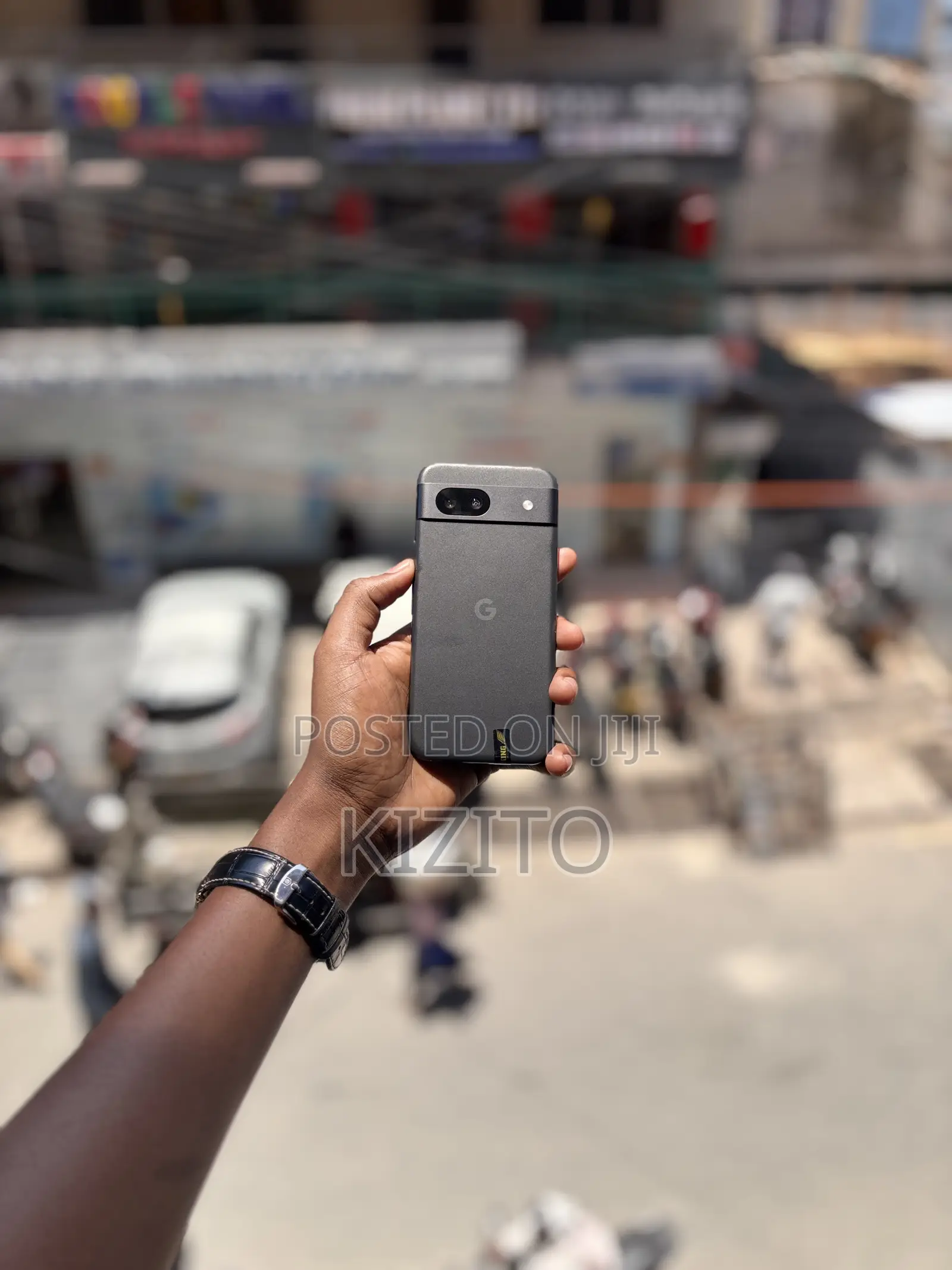 Google Pixel 8a 128 GB Black