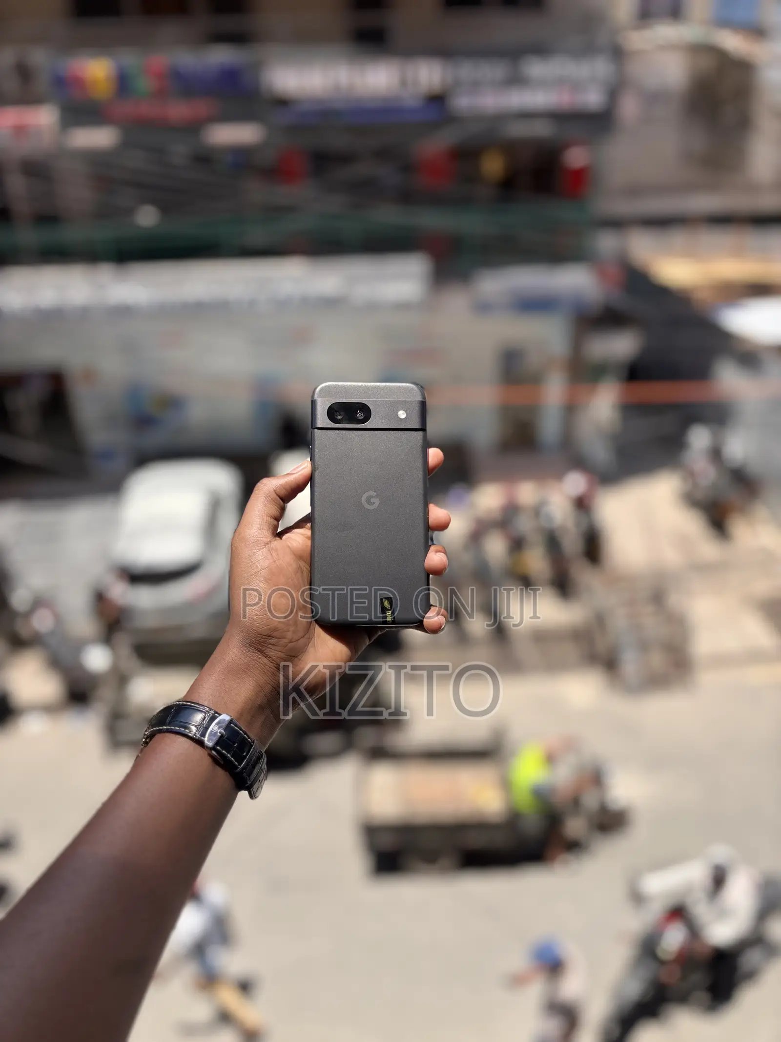 Google Pixel 8a 128 GB Black