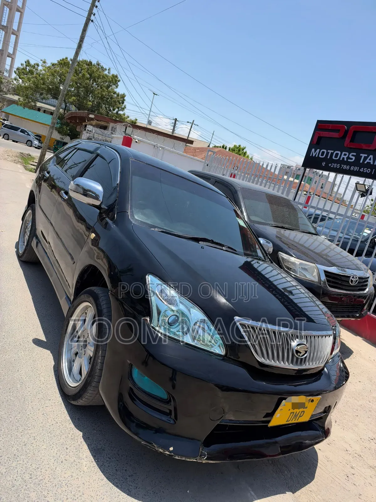 Toyota Harrier 2008 Black