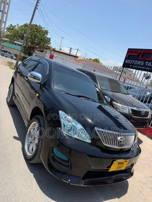 Toyota Harrier 2008 Black