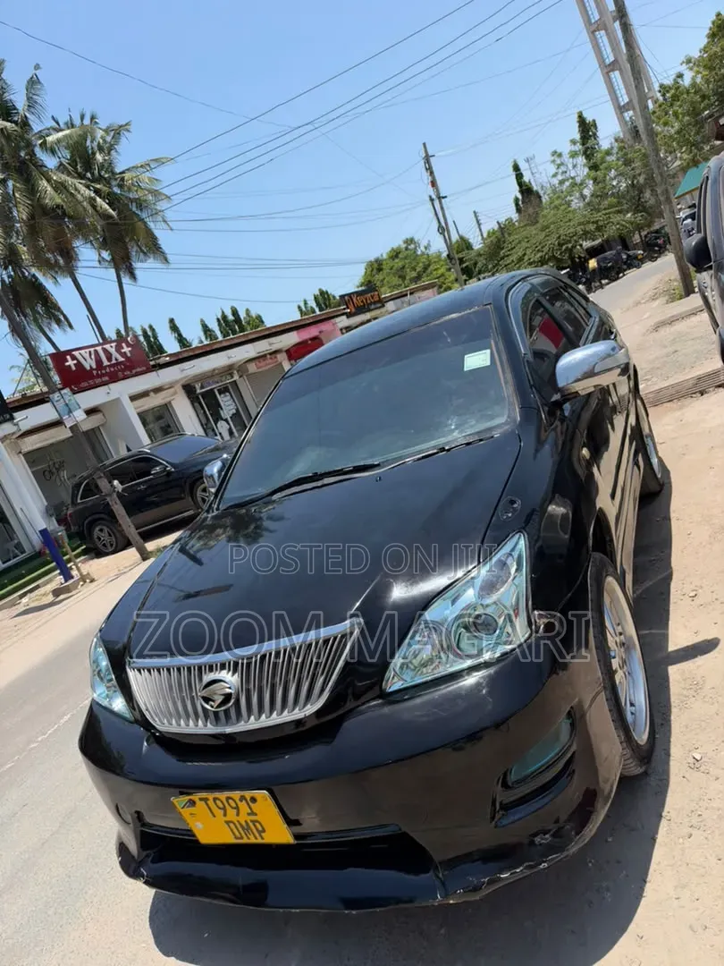 Toyota Harrier 2008 Black