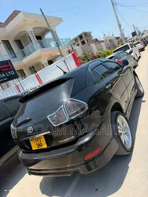 Toyota Harrier 2008 Black