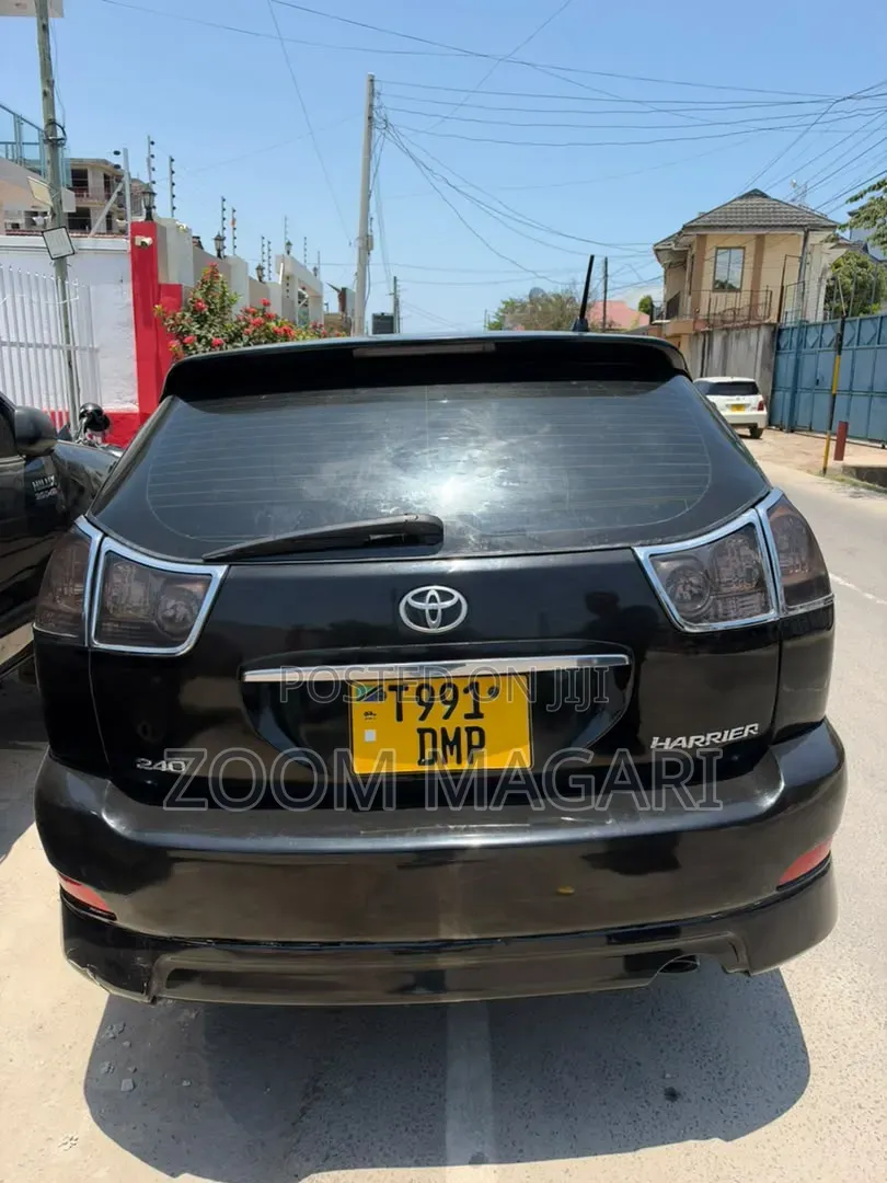 Toyota Harrier 2008 Black