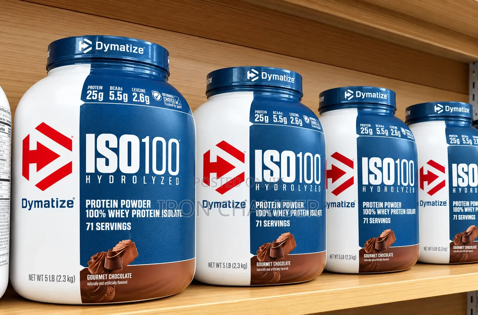 Dymatize ISO100 Hydrolyzed Whey Protein Isolate (2.3kg_71 Servings)