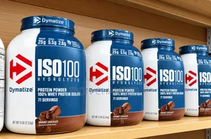 Dymatize ISO100 Hydrolyzed Whey Protein Isolate (2.3kg_71 Servings)