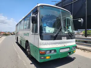 Mitsubishi Fuso Aero Bus 2003 Green