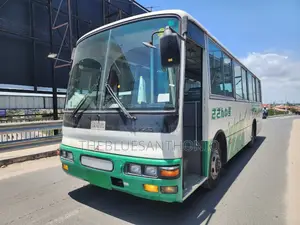 Mitsubishi Fuso Aero Bus 2003 Green