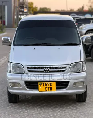 Toyota LiteAce Noah 2001 Silver