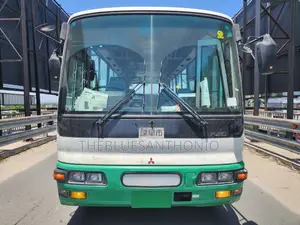 Mitsubishi Fuso Aero Bus 2003 Green