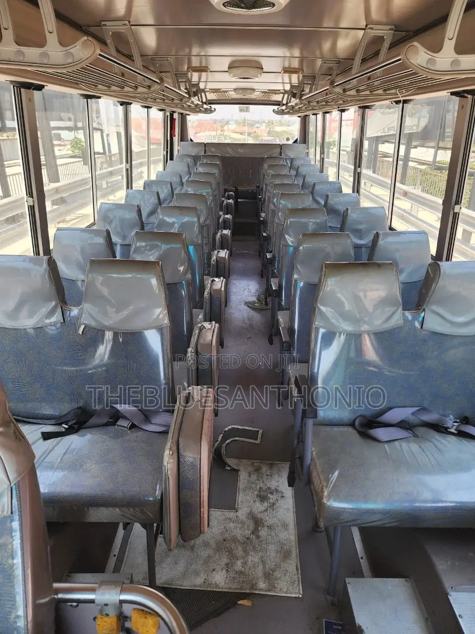Mitsubishi Fuso Aero Bus 2003 Green