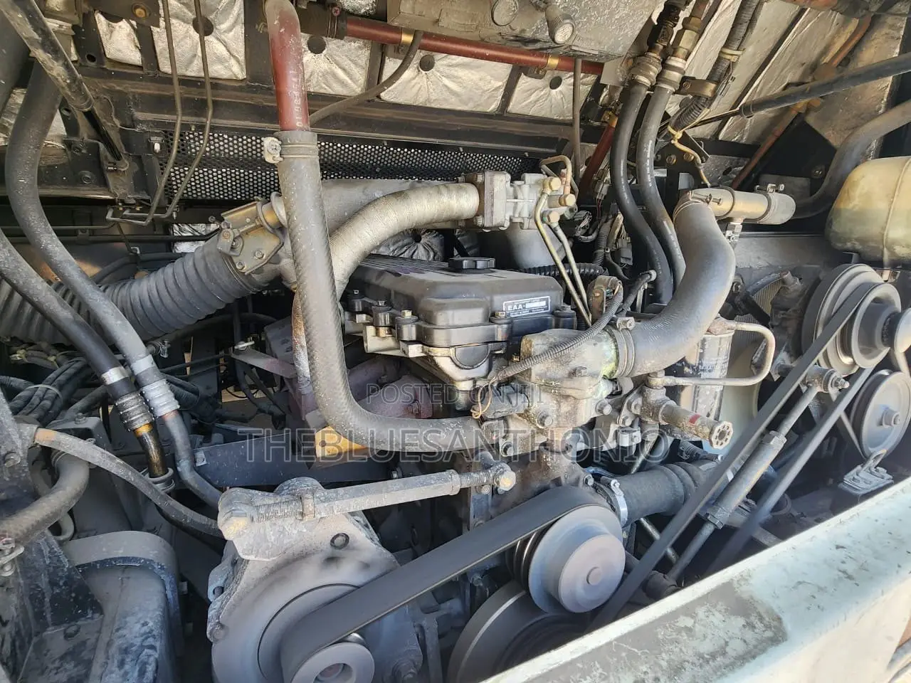 Mitsubishi Fuso Aero Bus 2003 Green