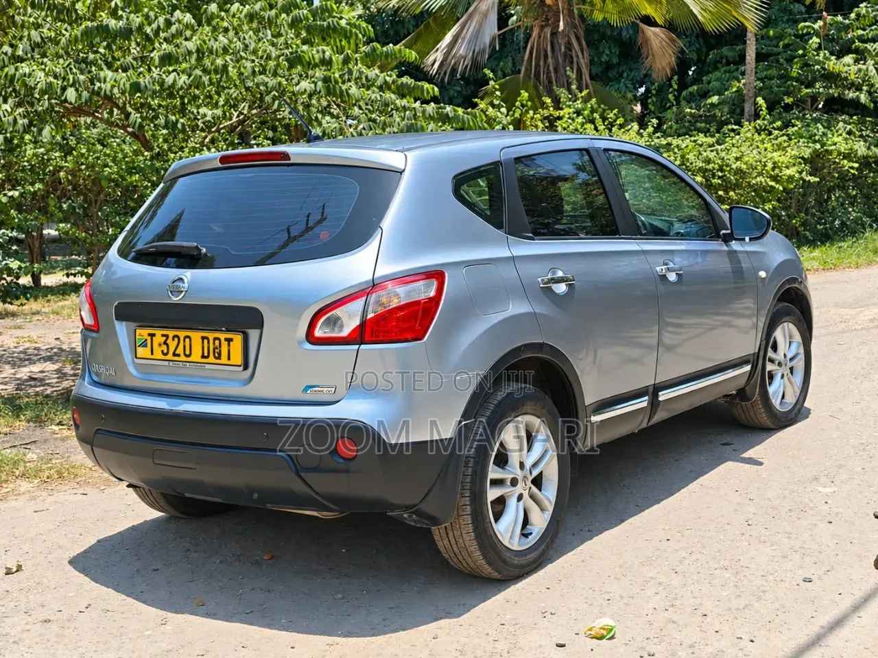 Nissan Dualis 2011 Silver