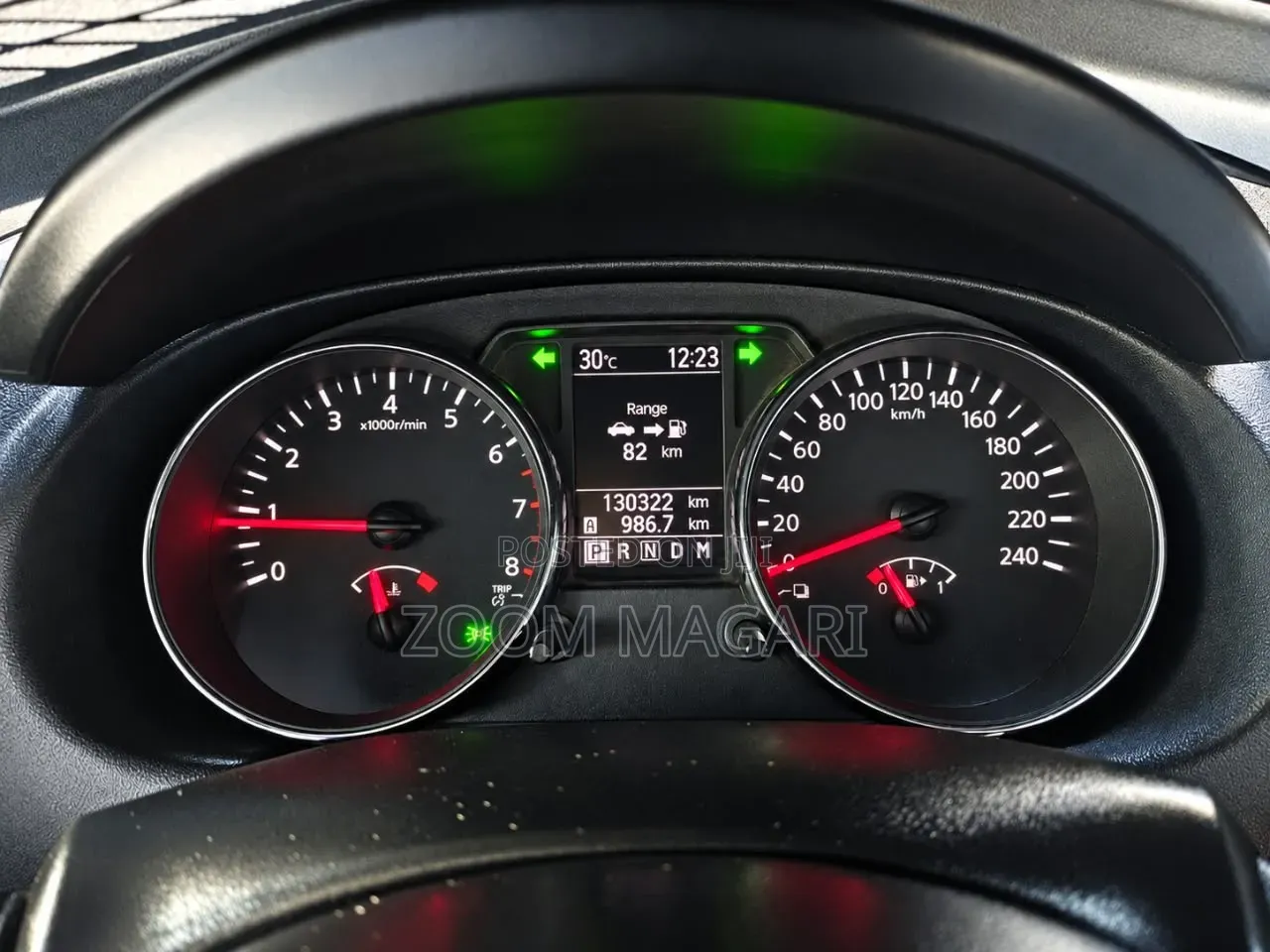Nissan Dualis 2011 Silver