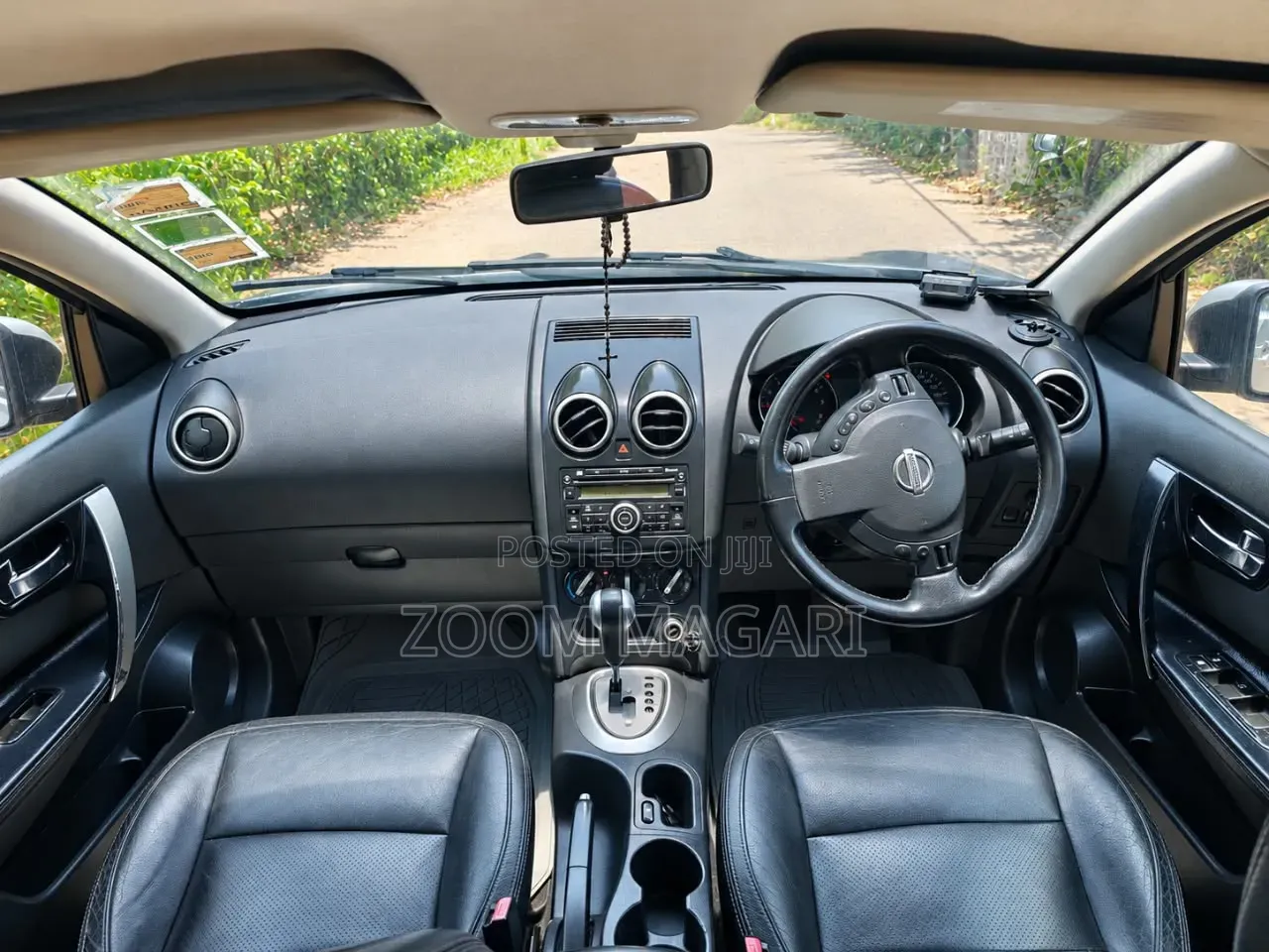 Nissan Dualis 2011 Silver