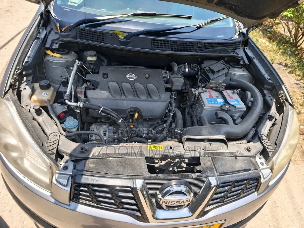 Nissan Dualis 2011 Silver