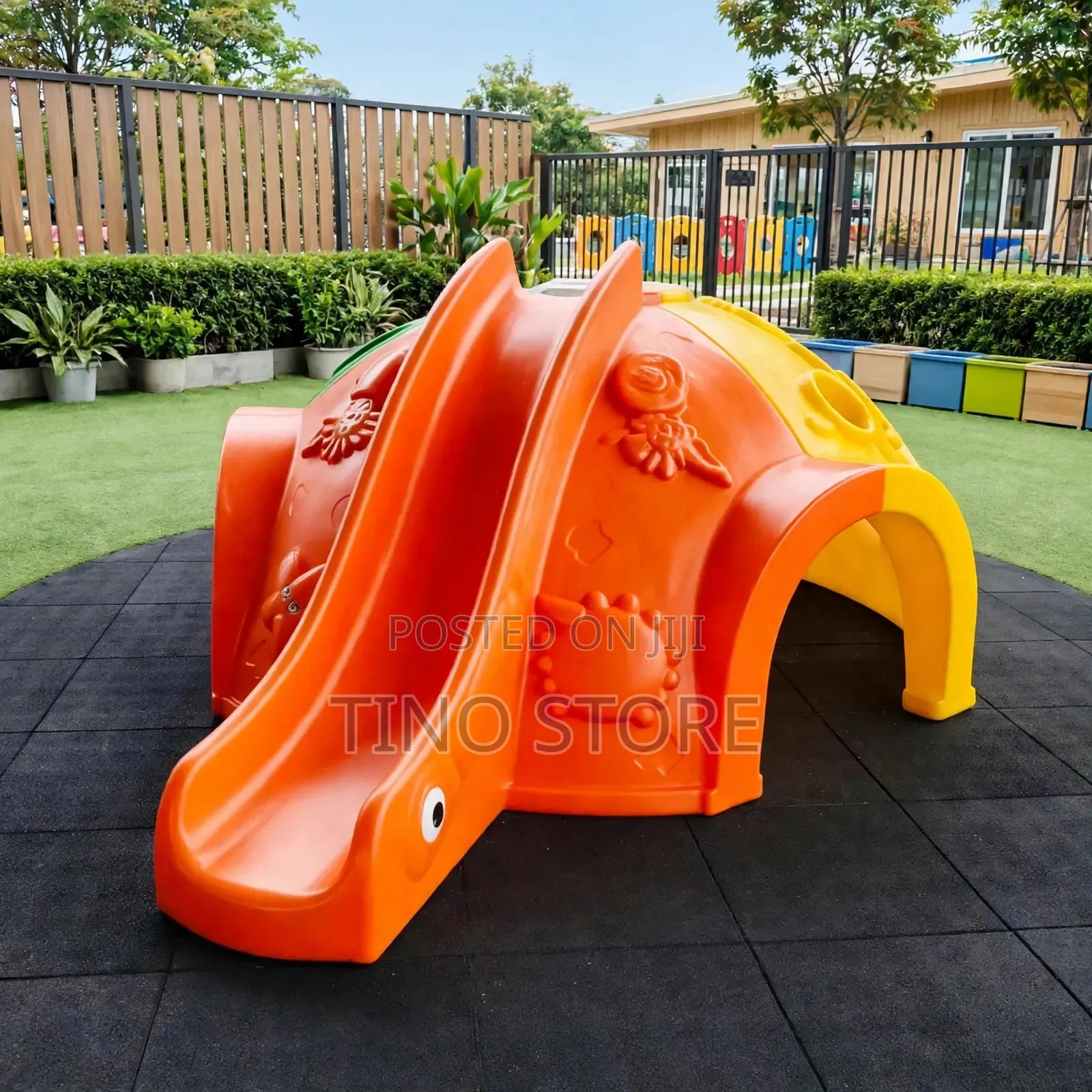 Playground Dome Climber With Slide