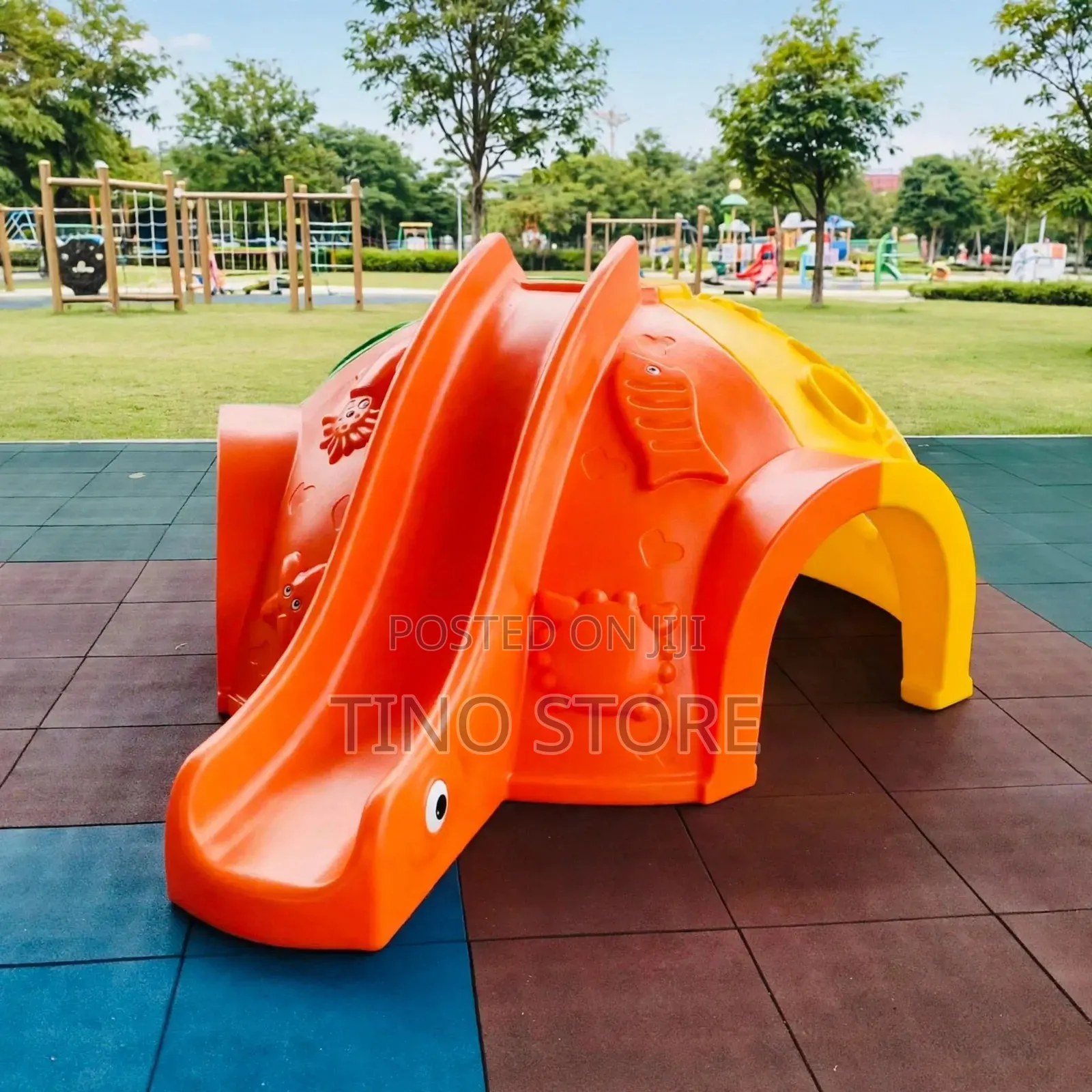 Playground Dome Climber With Slide
