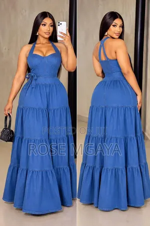 Women Jeans Dress