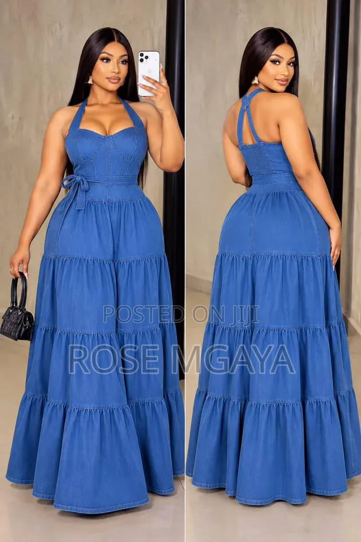 Women Jeans Dress