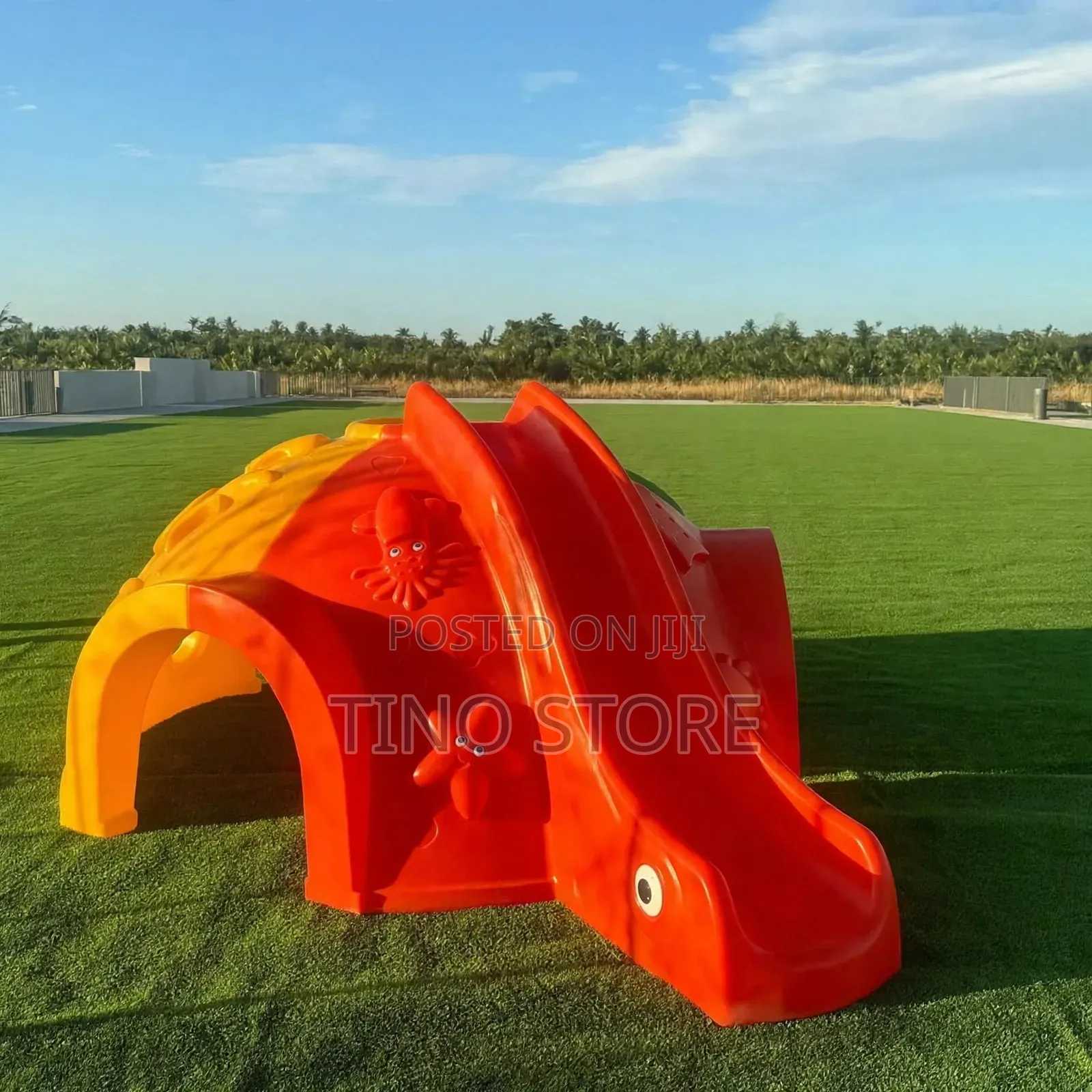 Playground Dome Climber With Slide