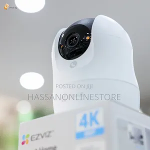 EZVIZ C6N G1 3K - Next-Generation Pan & Tilt Wi-Fi Smart Camera
