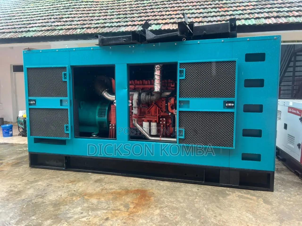 Yuchai KVA 500 Silent Generator