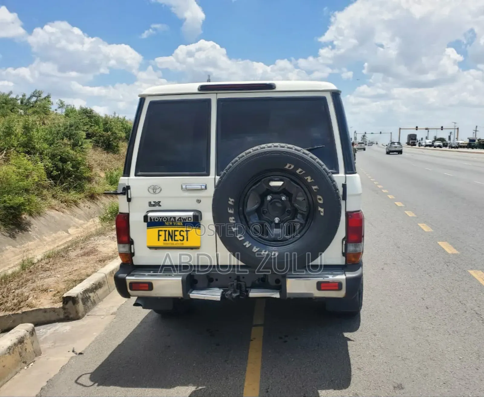 Toyota Land Cruiser 2013 White
