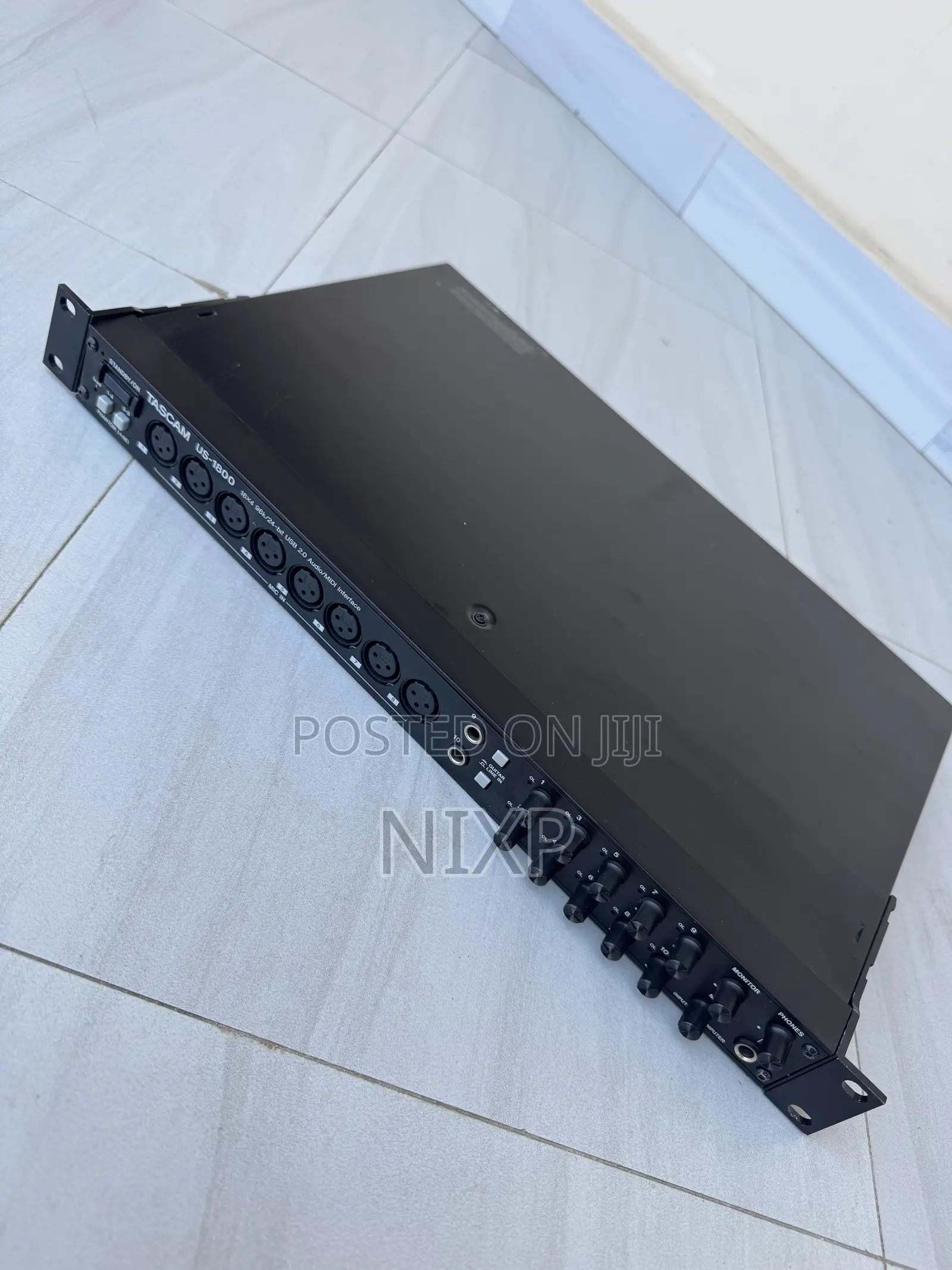 TASCAM US-1800 16x4 USB Rackmount Audio/Midi Interface