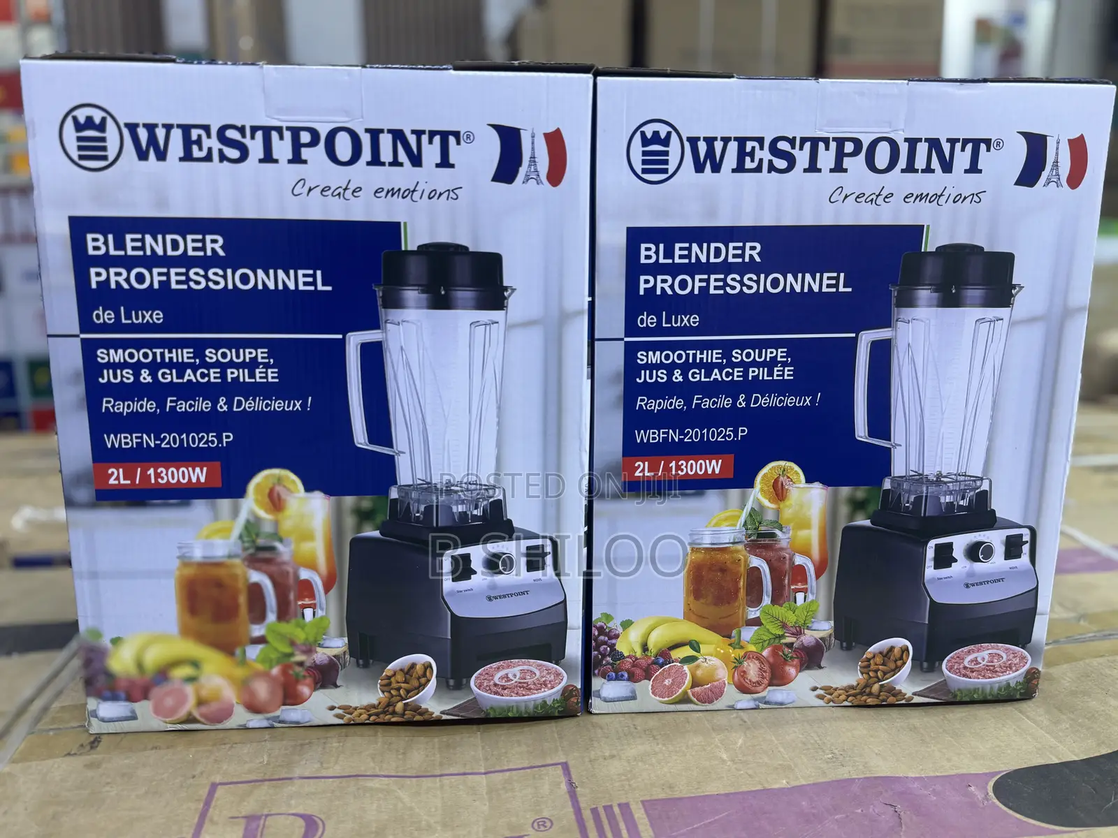 Westpoint Blender 2 Litres
